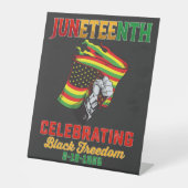 19.18.65 - 19:00 RECLAMEBORD MET VOETSTUK (Voorkant)