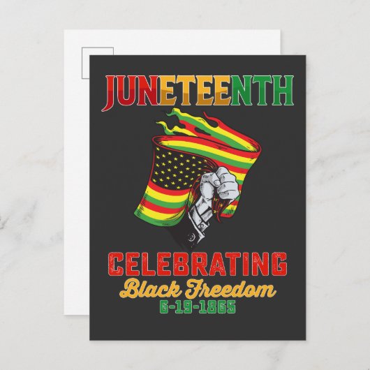 19.18.65 - 19:00 UITNODIGING BRIEFKAART (Voorkant / Achterkant)