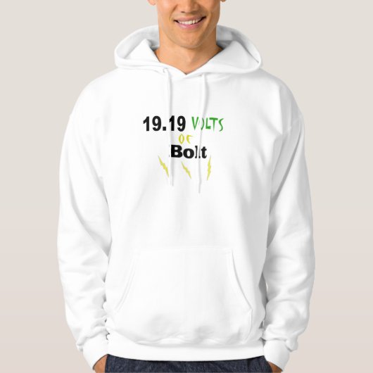 19,19 volt hoodie (Voorkant)