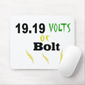 19,19 voltz muismat (Met muis)