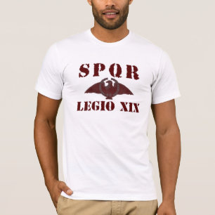 19 19e Legion van het oude Rome - Eagle T-shirt