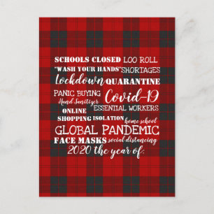 19-2020 het jaar van de blokkeerinrichting briefkaart