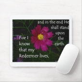 19:25 weet ik dat mijn dominee leeft! muismat (Met muis)