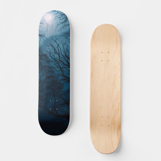 19,68 cm Skateboard Deck (Voorkant)