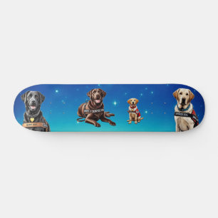 19.68 cm Skateboard Geld inzamelen voor Geleidehon