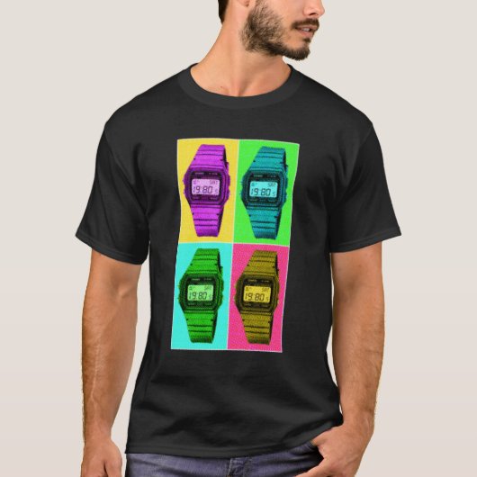 19:80s t-shirt (Voorkant)