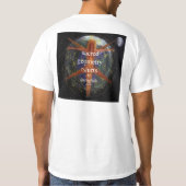 19 april Dag #109. WELVAART? T-shirt (Achterkant)