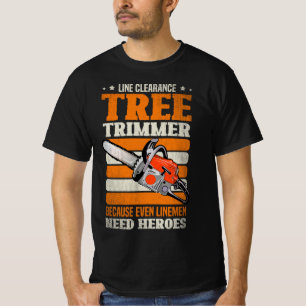 19.Arborist voor een boomtrimmer T-shirt