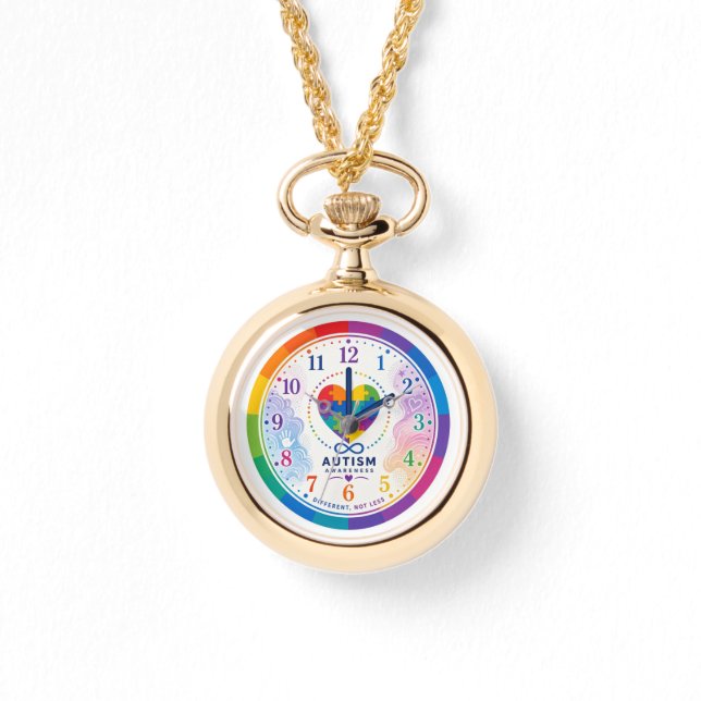 #19 Autisme Horloge (Voorkant)