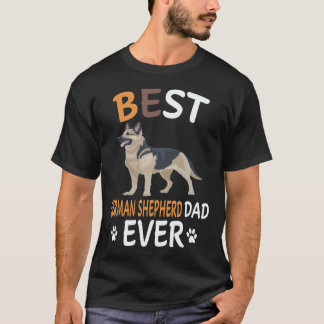 19 Beste Duitse Herders Vader Ooit Duitse Herder T-shirt