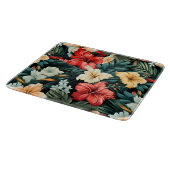 #19 Bloemen patroon Snijplank (Hoek)