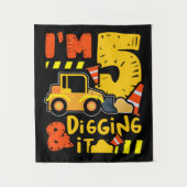 19.Bouwwagens voor een constructietrucks fa Wandkleed (Voorkant)