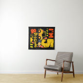 19.Bouwwagens voor een constructietrucks fa Wandkleed (In Situ (horizontaal))