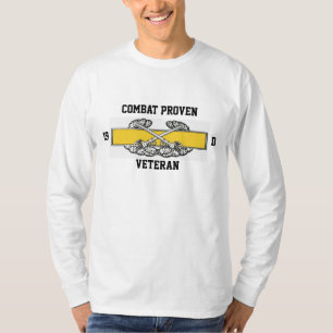 , 19, D, Combat Proven, Veteran T-shirt