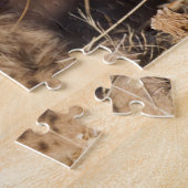 19 dagen oude mannelijke welp. Namibië Legpuzzel (Zijkant)