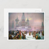 #19 De afschaffing van het Serfdom in Rusland, Muc Briefkaart (Voorkant / Achterkant)