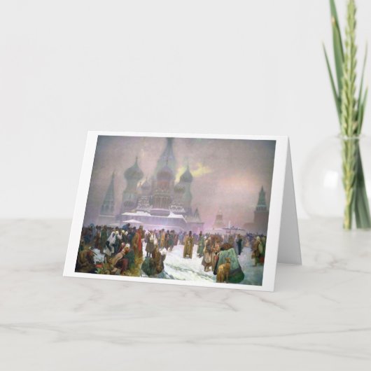 #19 De afschaffing van het Serfdom in Rusland, Muc Kaart (Voorkant)