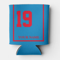 19 Denim Blauw Rood Paard Zadeldeken Custom