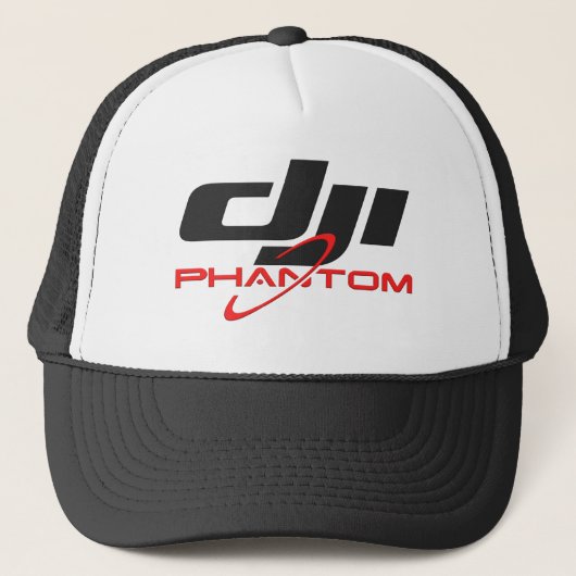 19 DJI Pahantom Accessoires Haar Caps Hoeden Trucker Pet (Voorkant)