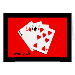 19 draaien is een grote deal!