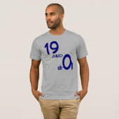 19 en Euh-oh T-Shirt (Voorkant volledig)