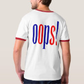 19 en O alt T-Shirt (achterzijde) (Achterkant volledig)