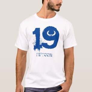 19 FIFTEEN Bull of the Bossen T-shirt