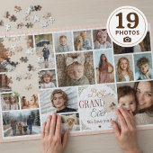 19 Fotocollage Beste oma ooit Legpuzzel
