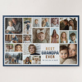 19 Fotocollage Beste Opa Ooit Legpuzzel