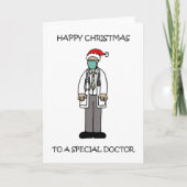 19 Happy Kerstdokter Kaart (Voorkant)