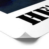 19 Hij komt terug... Poster (Hoek)