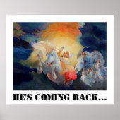 19 Hij komt terug... Poster (Voorkant)