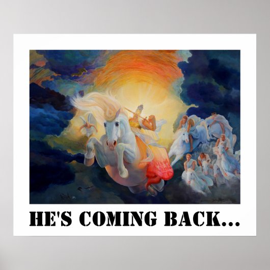 19 Hij komt terug... Poster (Voorkant)