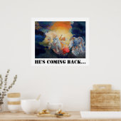 19 Hij komt terug... Poster (Keuken)