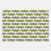 19-inch x 29-inch drie vellen papier, M (Voorkant 3)