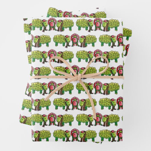 19-inch x 29-inch drie vellen papier, M (In situ)