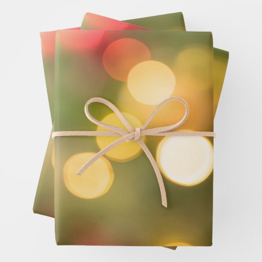 19-inch x 29-inch kerstkaarten, matte inpakpapier vel (In situ)