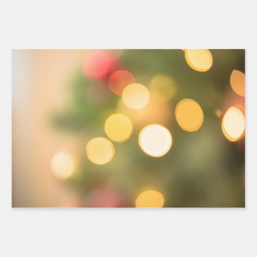 19-inch x 29-inch kerstkaarten, matte inpakpapier vel (Voorkant)