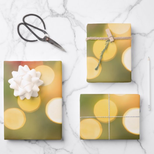 19-inch x 29-inch kerstkaarten, matte inpakpapier vel (Voorkant)