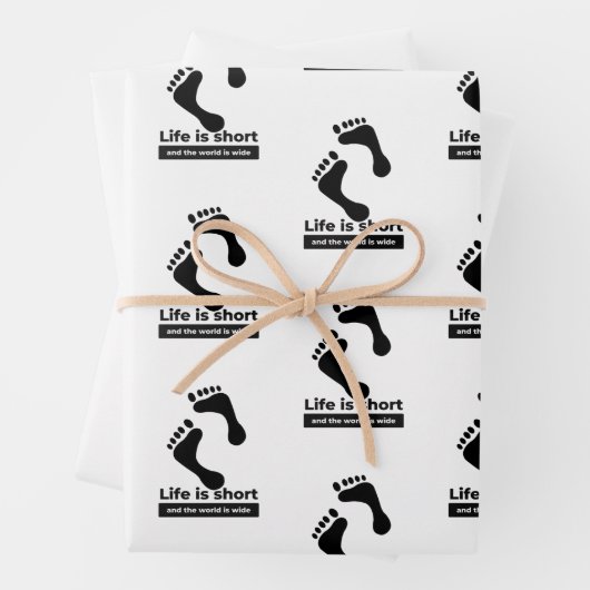 19-inch x 29-inch papierbladen met onmiddellijke v inpakpapier vel (In situ)