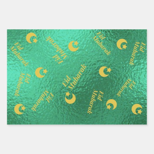 19-inch x 29-inch papierpakbladen, halfglanzend inpakpapier vel (Voorkant 2)