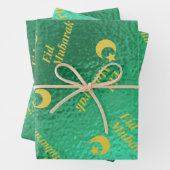 19-inch x 29-inch papierpakbladen, halfglanzend inpakpapier vel (In situ)