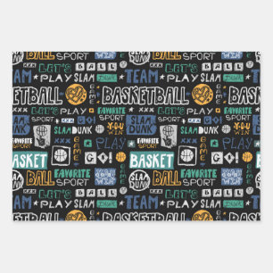 19-inch x 29-inch vellen op papier