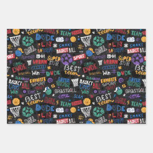 19-inch x 29-inch vellen op papier