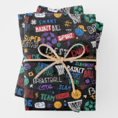 19-inch x 29-inch vellen op papier (In situ)