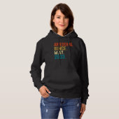 19 jaar Geweldige sinds mei 2003 19e verjaardag Hoodie (Voorkant volledig)
