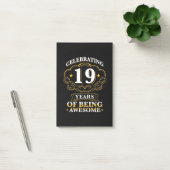 19 jaar Geweldige vieren Post-it® Notes (Kantoor)