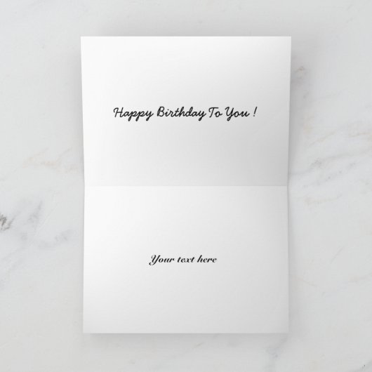 19 jaar mooi zijn (19e verjaardag) kaart (Binnen)