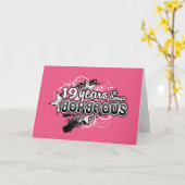 19 jaar mooi zijn (19e verjaardag) kaart (Gele Bloem)