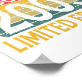 19 jaar oud Geweldige sinds 19 augustus 2003 Poster (Hoek)